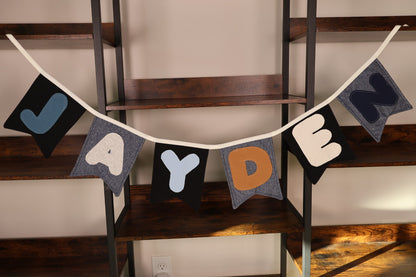 Keepsake Name Banner