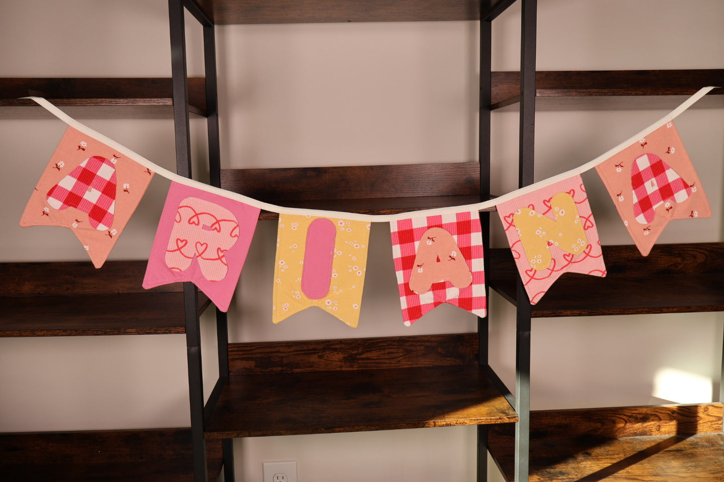 Keepsake Name Banner